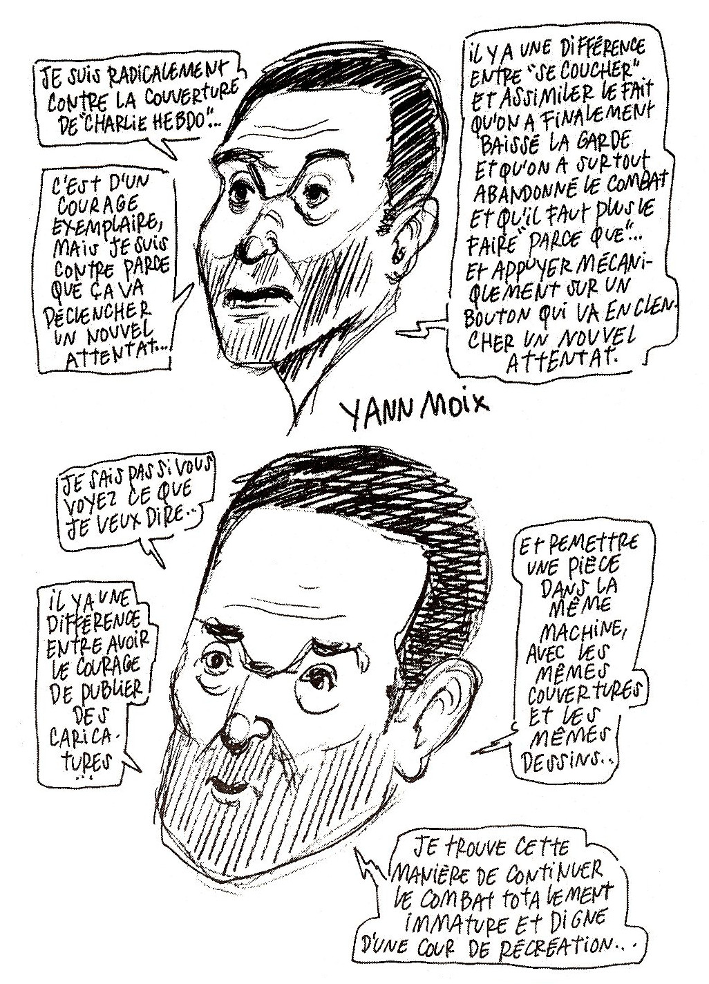 Ils ont affirmé à CNews. – Libres jugements